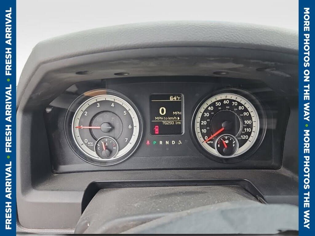 2013 RAM 1500