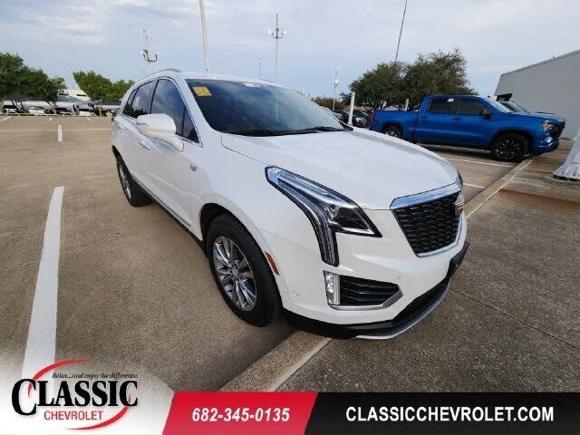 2021 CADILLAC XT5