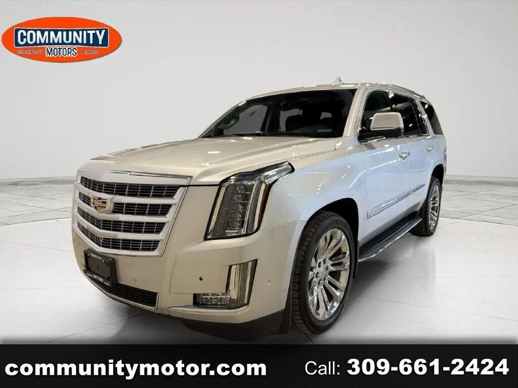 2018 CADILLAC Escalade