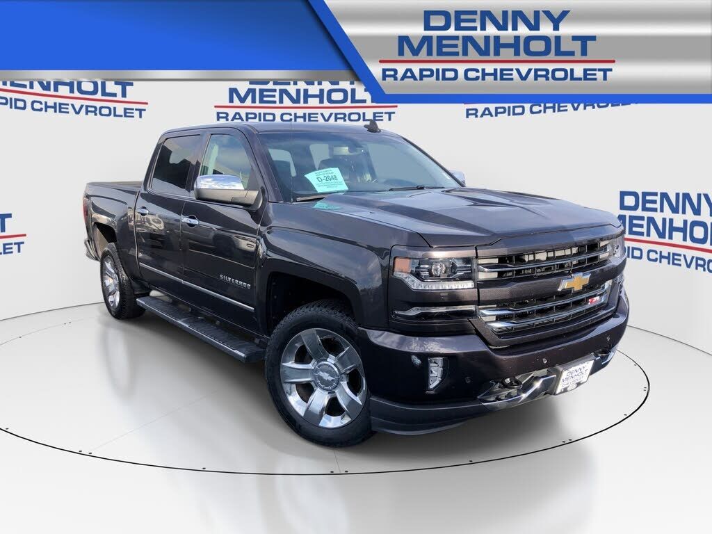 2016 CHEVROLET Silverado