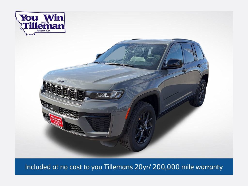 2027 JEEP Grand Cherokee