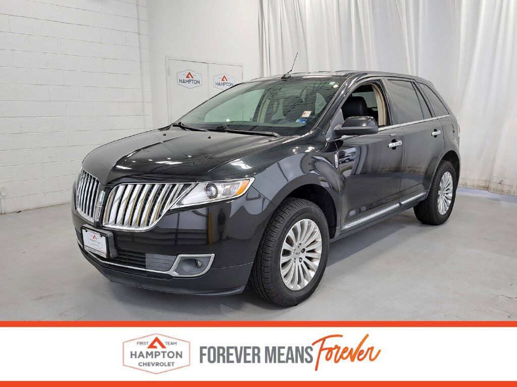 2015 LINCOLN MKX
