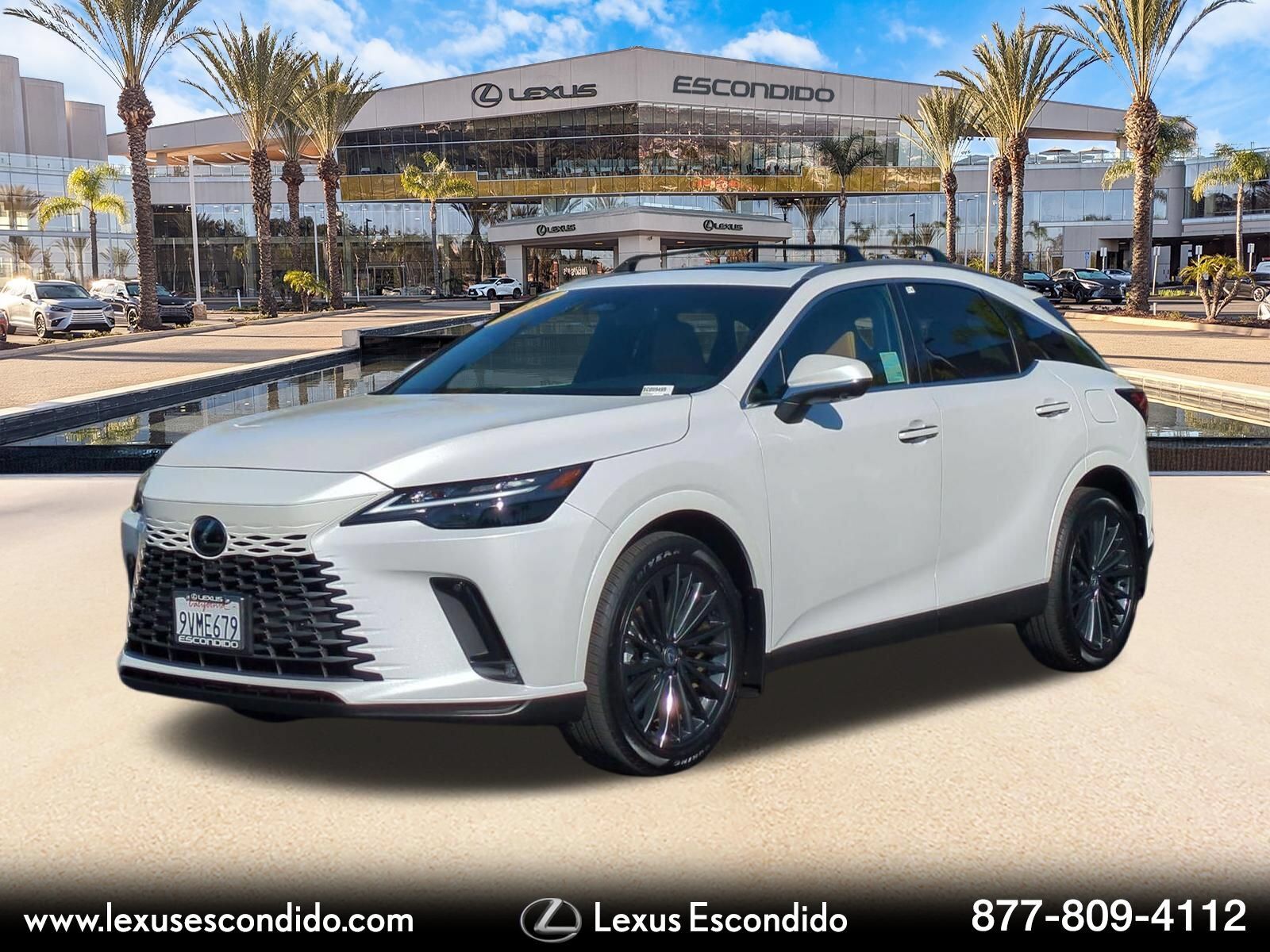 2025 LEXUS RX