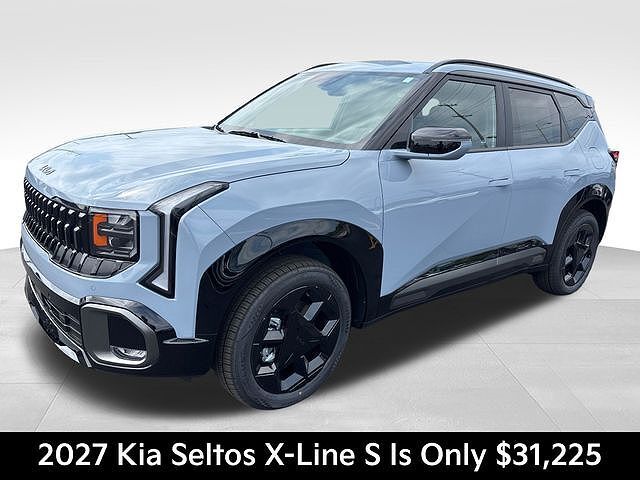 2027 KIA Seltos