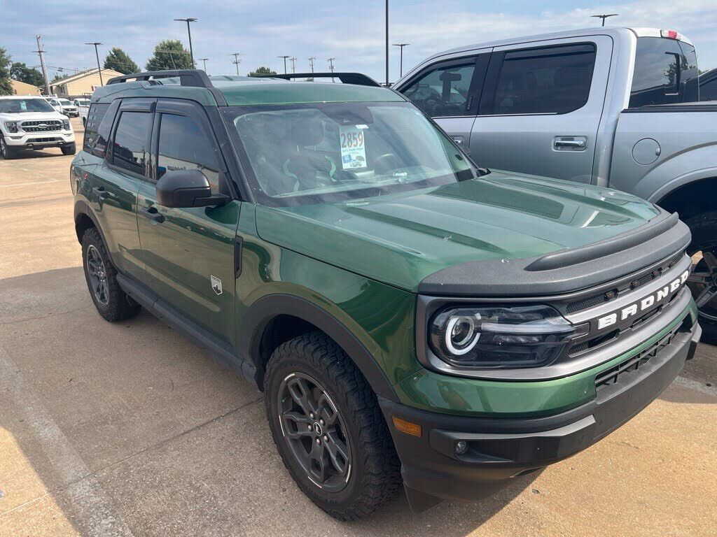 2023 FORD Bronco