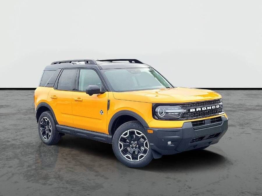 2026 FORD Bronco