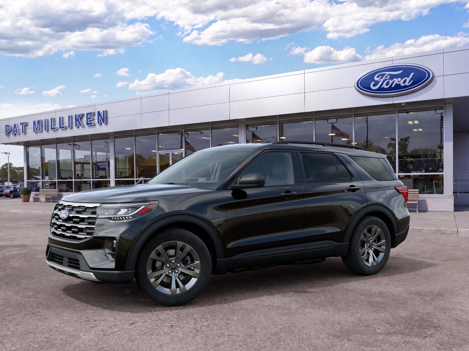 2027 FORD Explorer