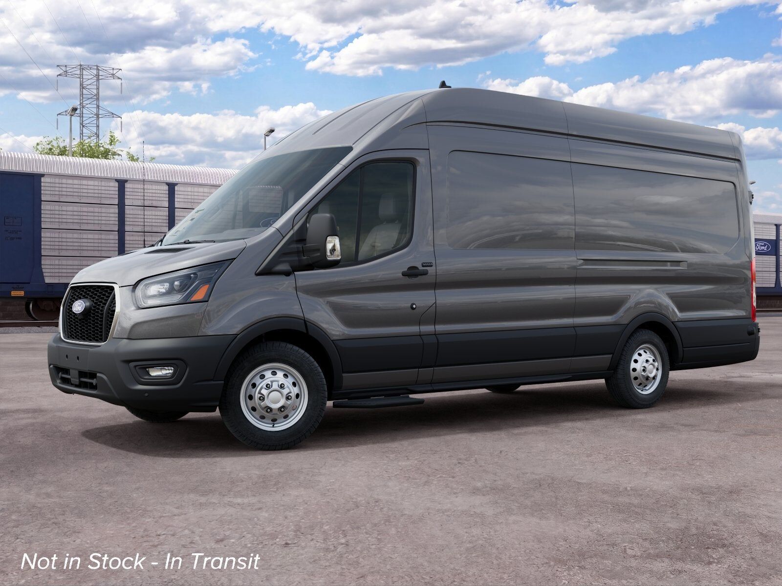 2027 FORD Transit