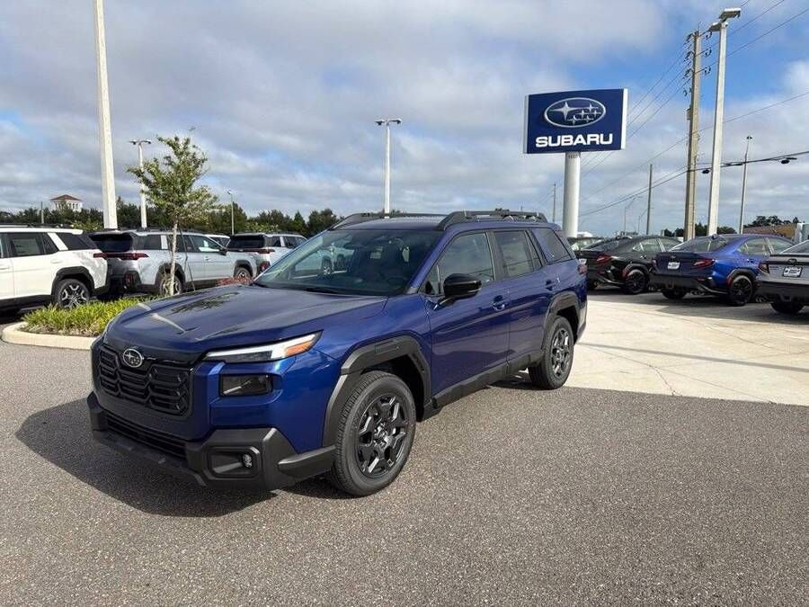 2026 SUBARU Outback