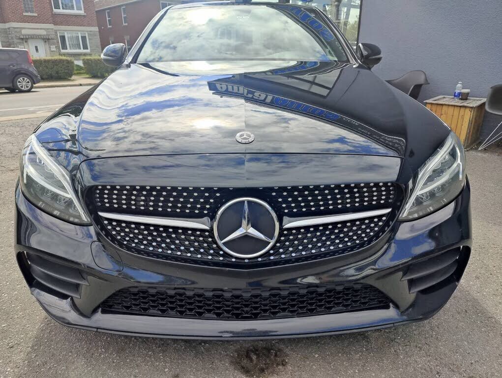 2019 Mercedes-Benz C-Class