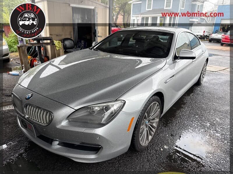 2013 BMW 6 Series