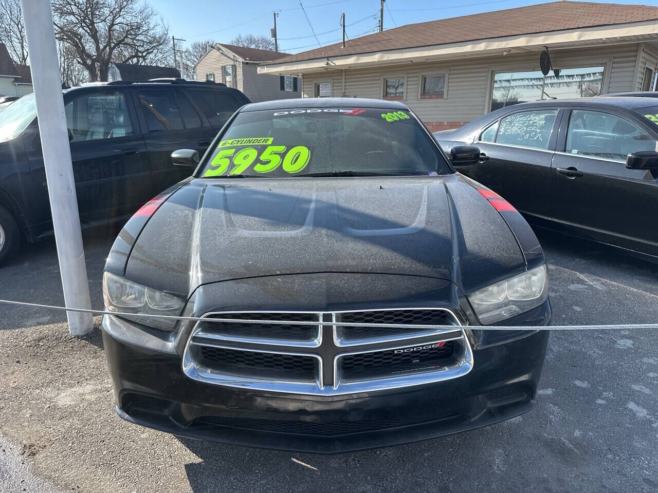 2013 DODGE Charger