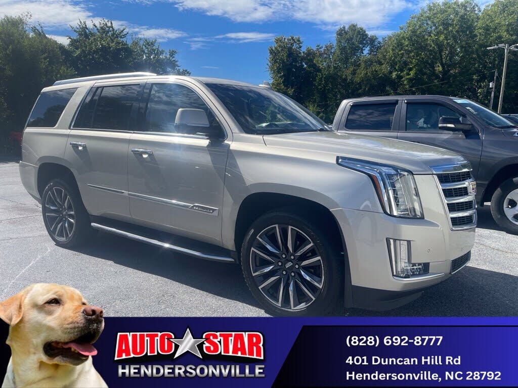 2016 CADILLAC Escalade