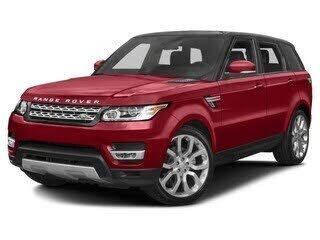 2017 LAND ROVER Range Rover Sport