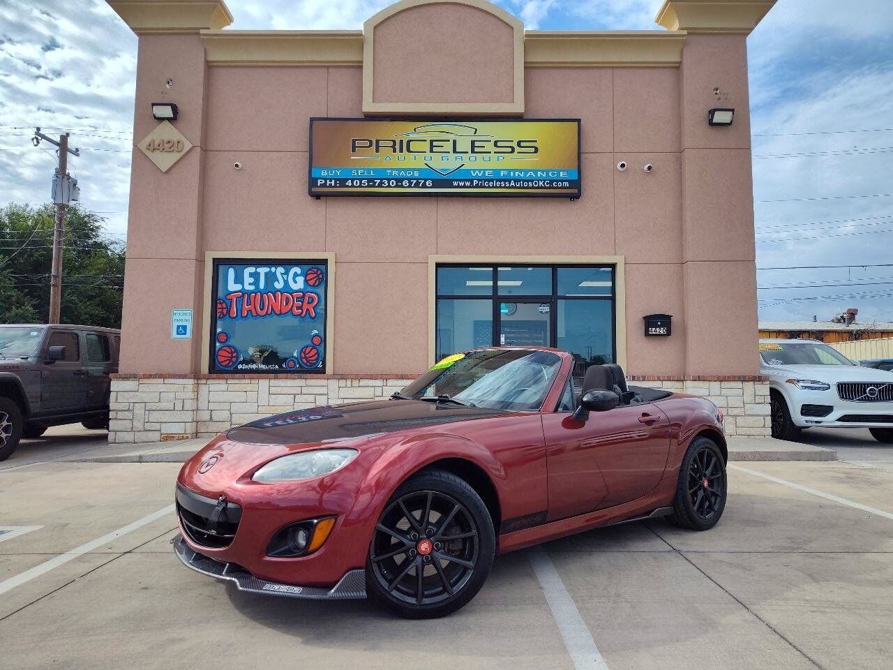 2012 MAZDA MX-5