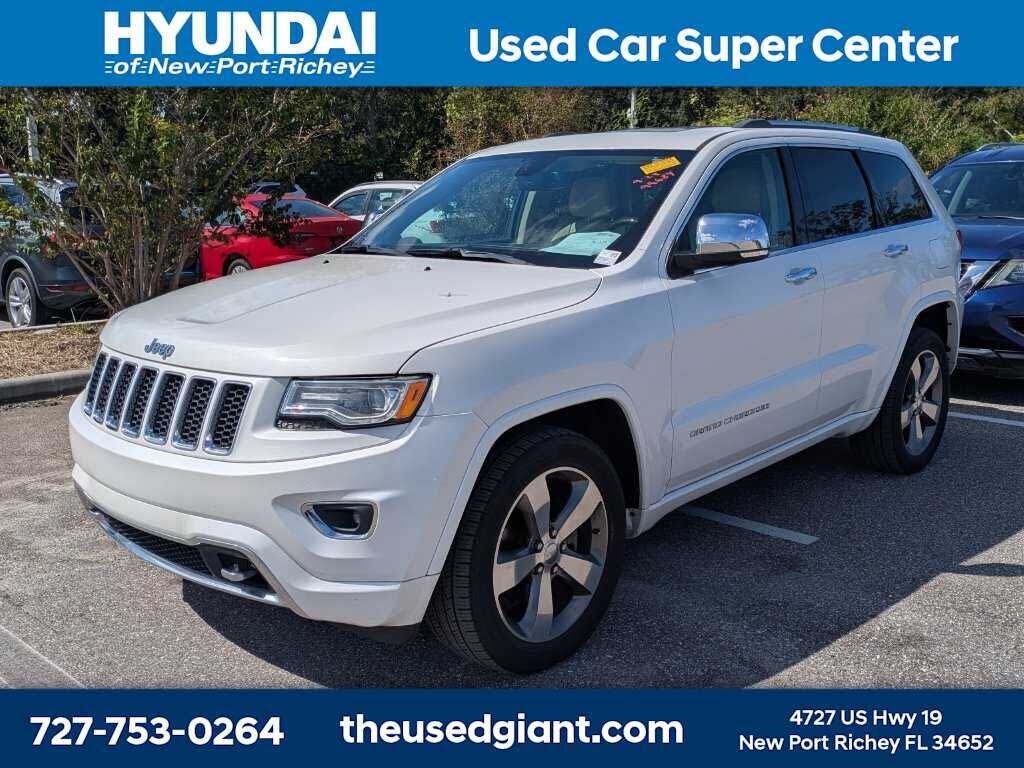 2016 JEEP Grand Cherokee