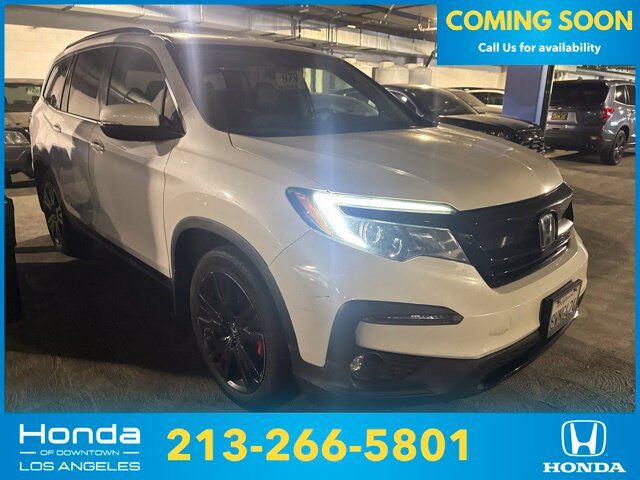 2021 HONDA Pilot