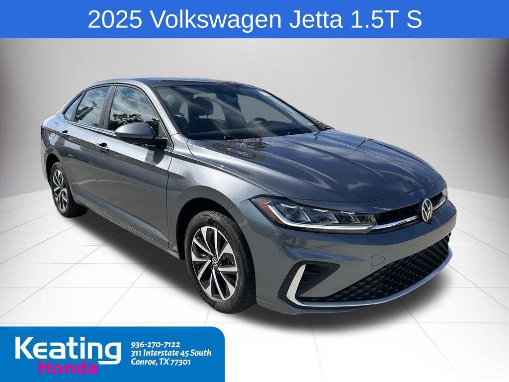 2025 VOLKSWAGEN Jetta