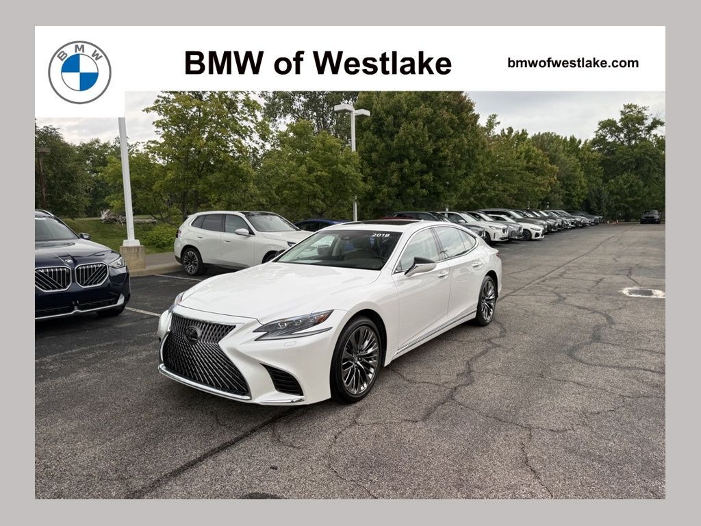 2018 LEXUS LS