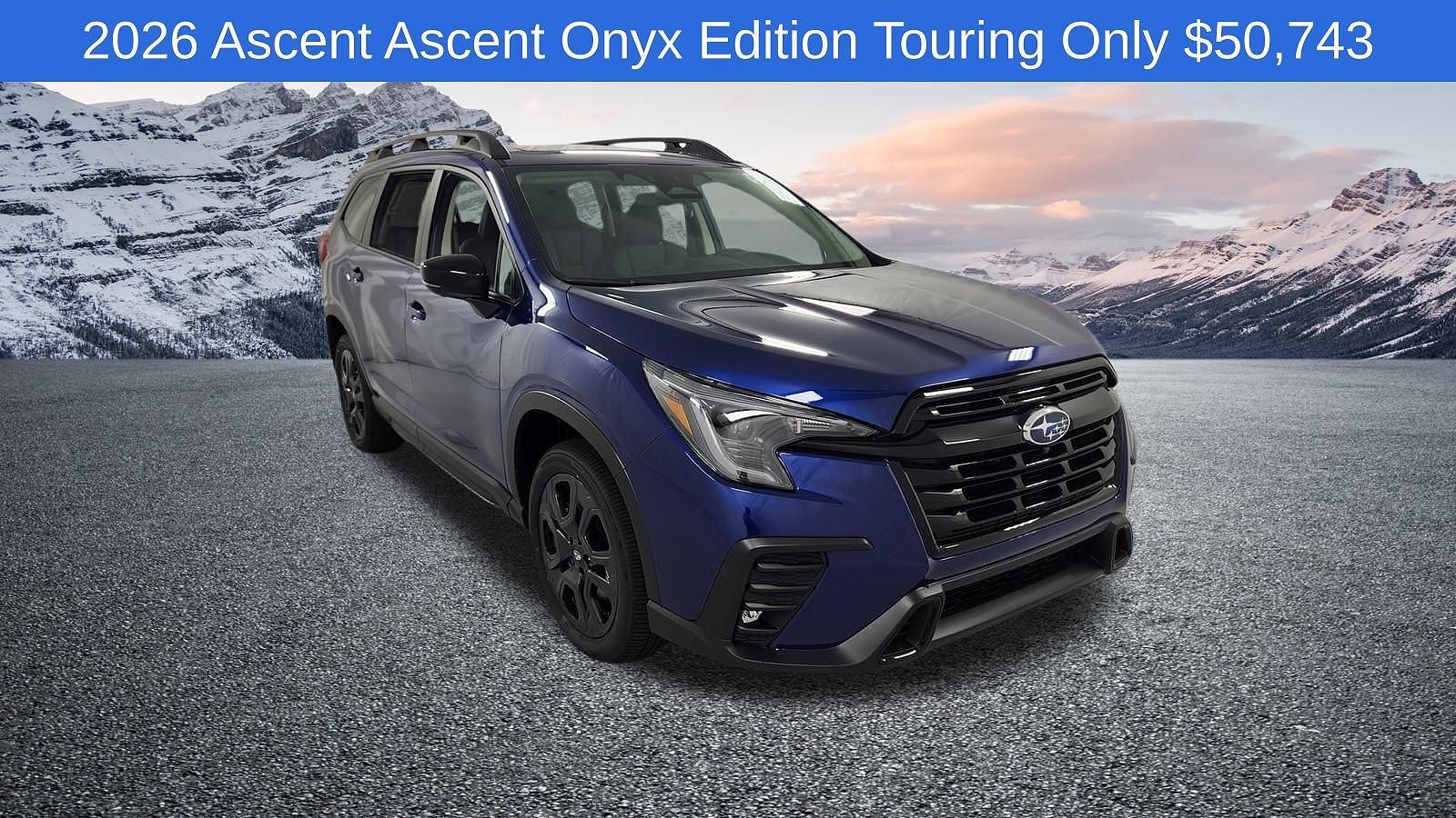 2026 SUBARU Ascent