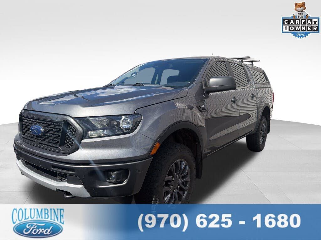 2021 FORD Ranger