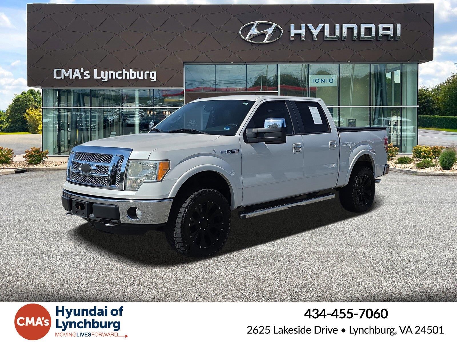 2011 FORD F-150