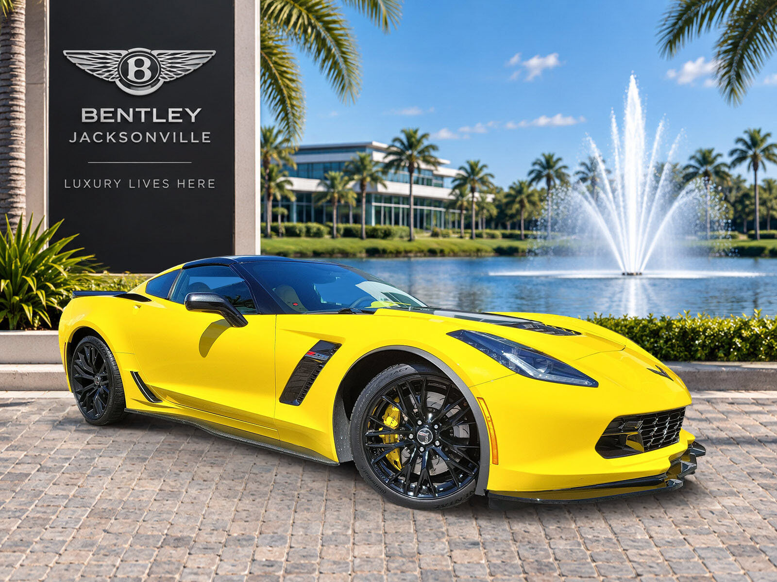 2019 CHEVROLET Corvette