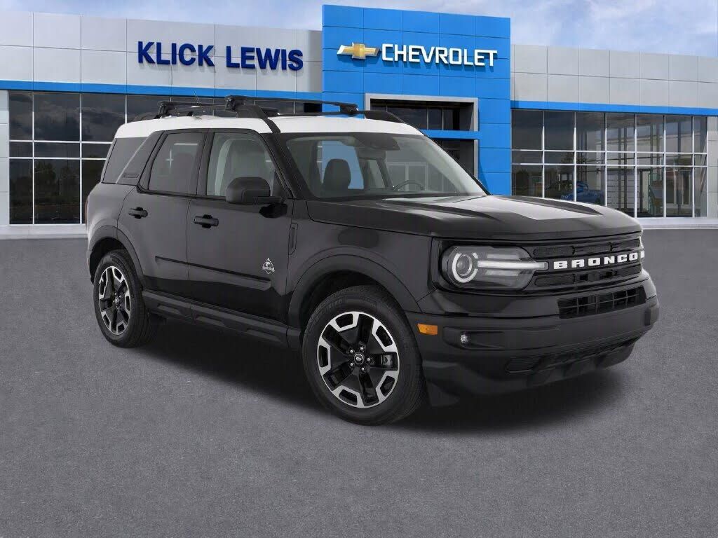 2021 FORD Bronco