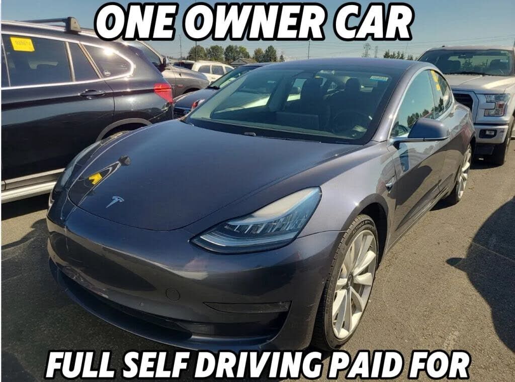 2018 TESLA Model 3