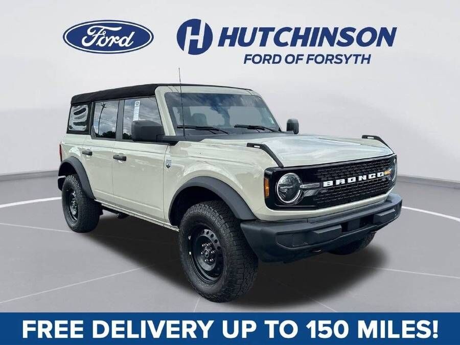 2026 FORD Bronco