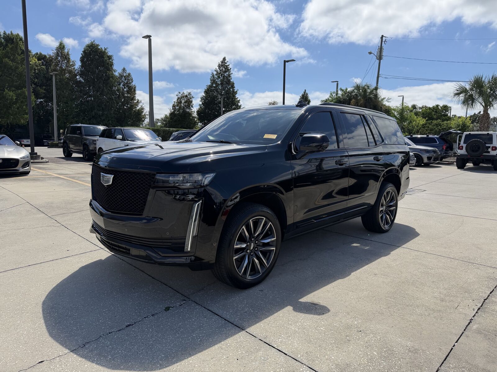 2021 CADILLAC Escalade