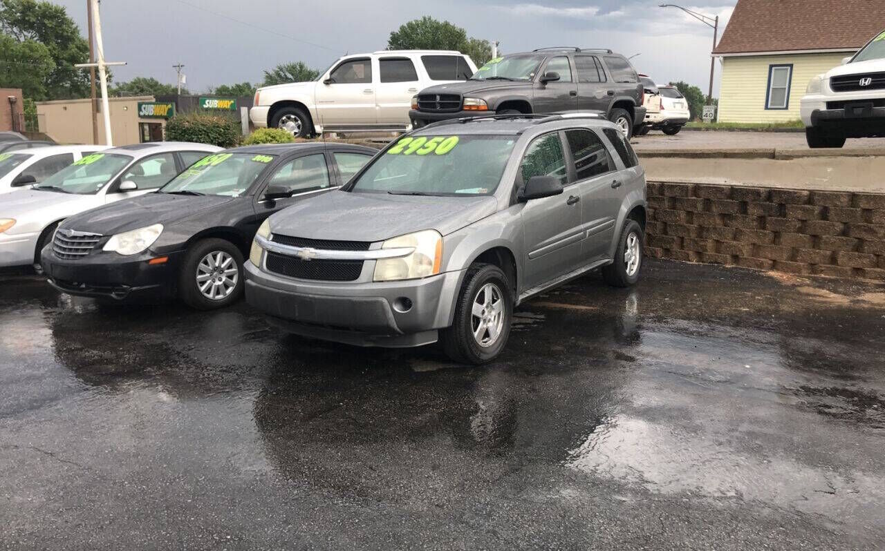 2005 CHEVROLET Equinox