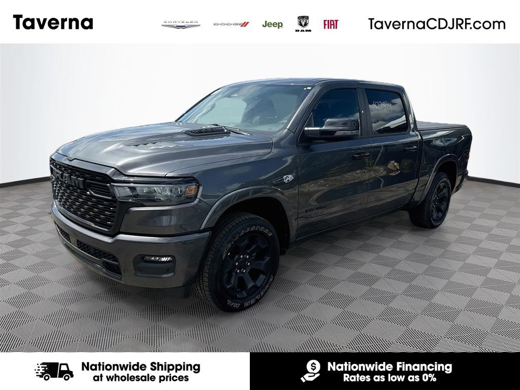 2026 RAM 1500