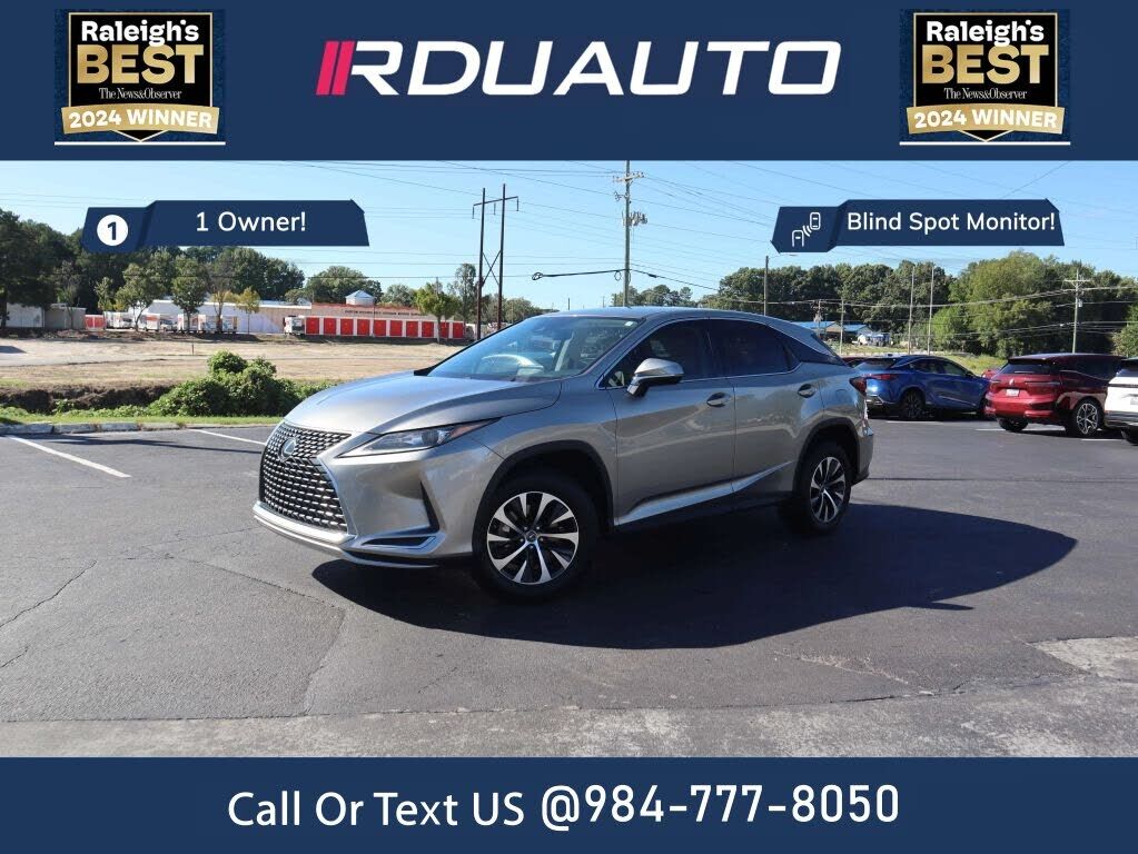 2022 LEXUS RX