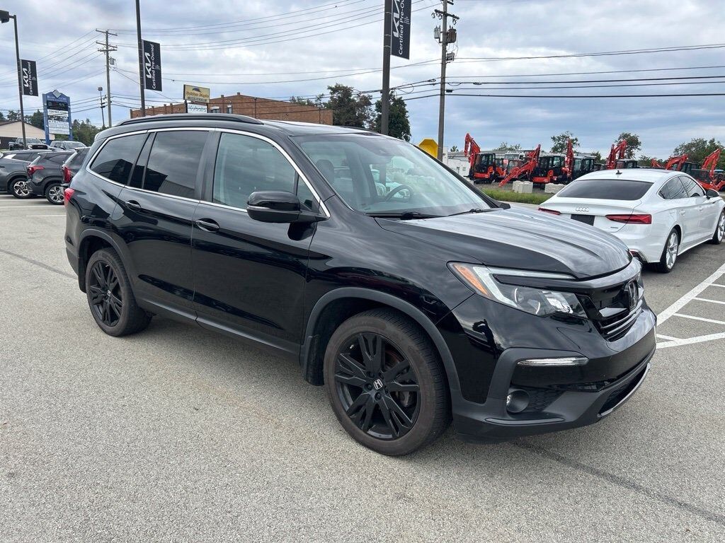 2021 HONDA Pilot