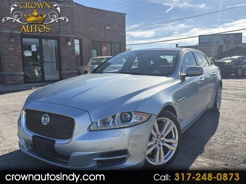 2013 JAGUAR XJ