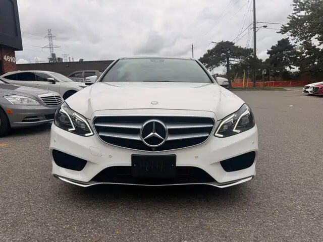 2016 Mercedes-Benz E-Class