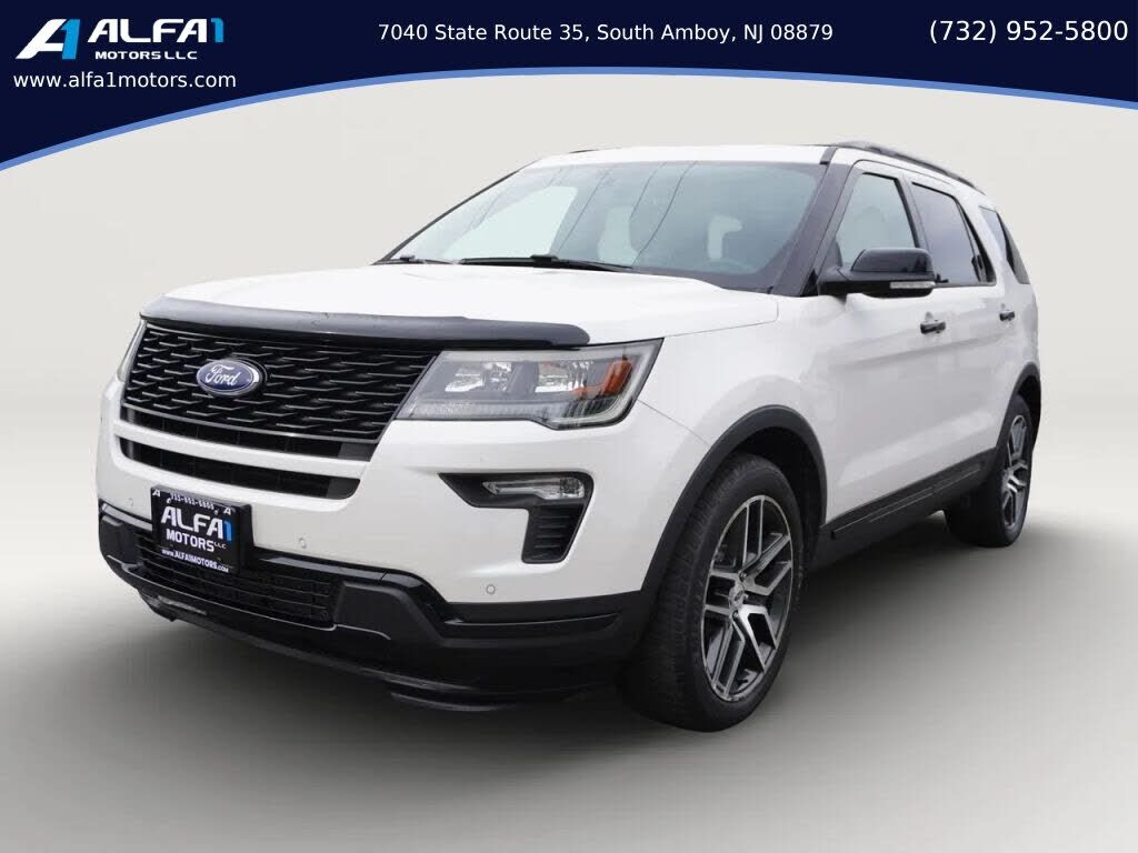 2018 FORD Explorer