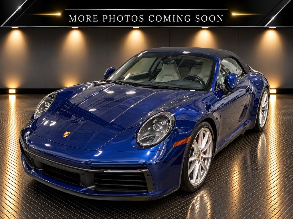 2021 PORSCHE 911