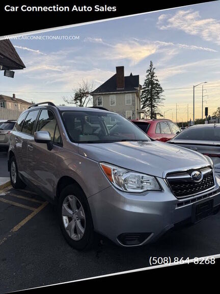 2016 SUBARU Forester