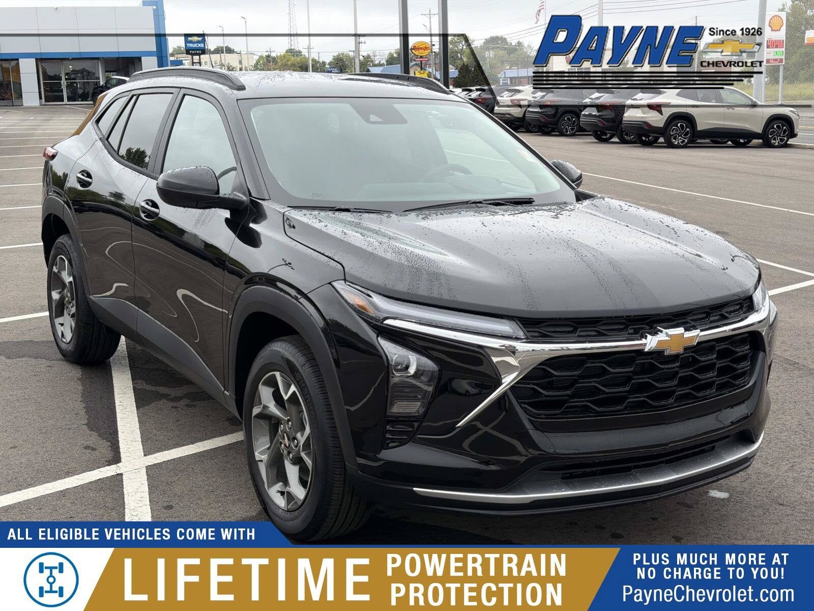 2026 CHEVROLET Trax