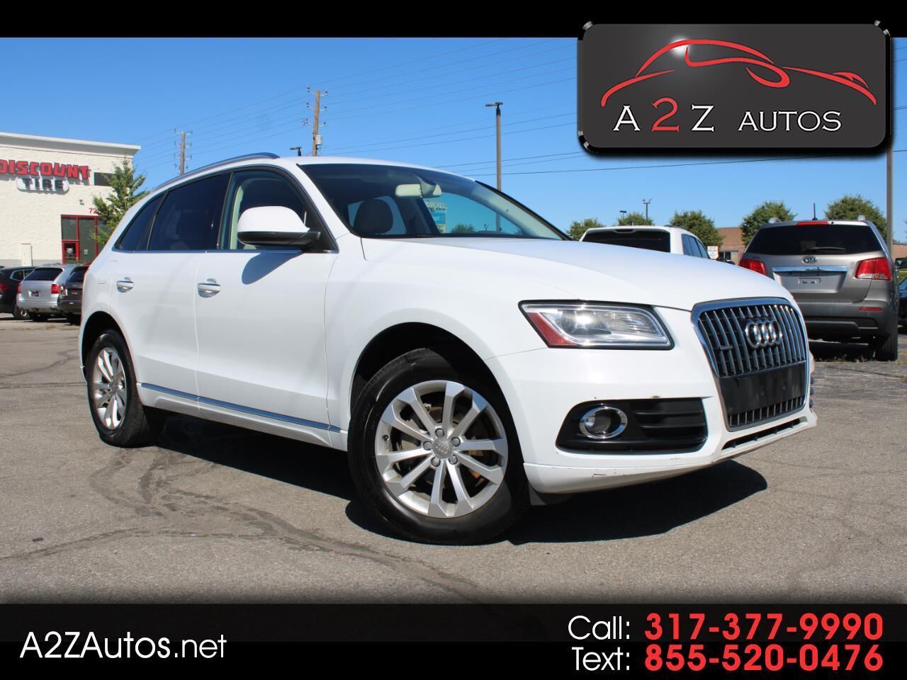 2015 AUDI Q5