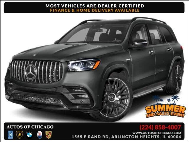 2021 Mercedes-Benz GLS-Class