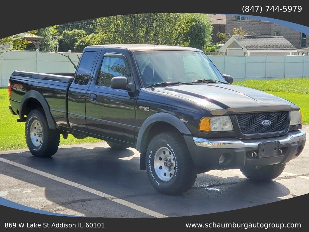 2002 FORD Ranger