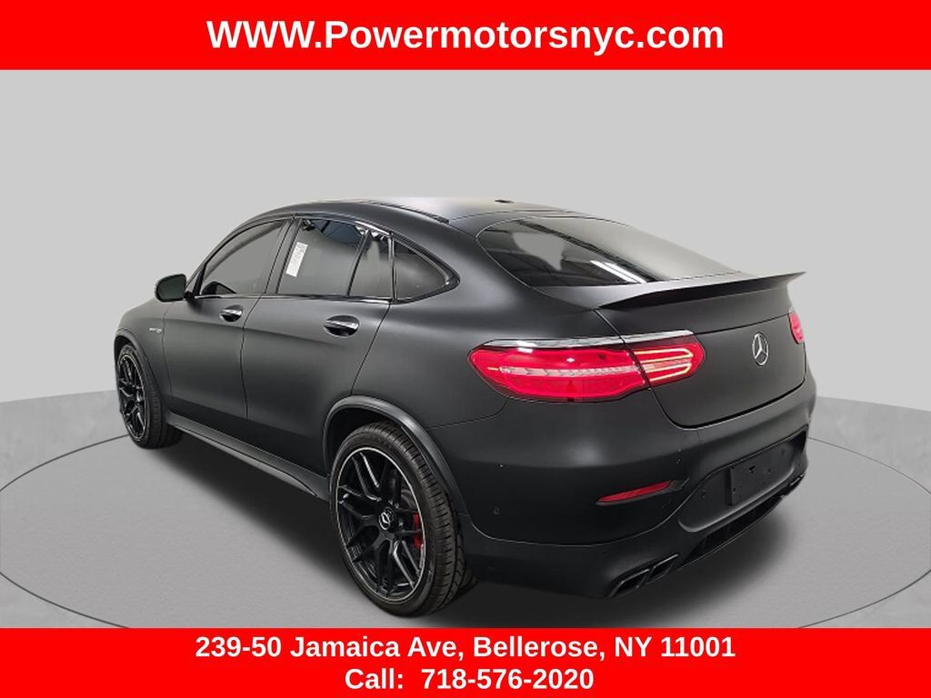 2019 Mercedes-Benz GLC-Class