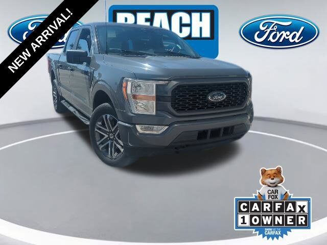 2021 FORD F-150