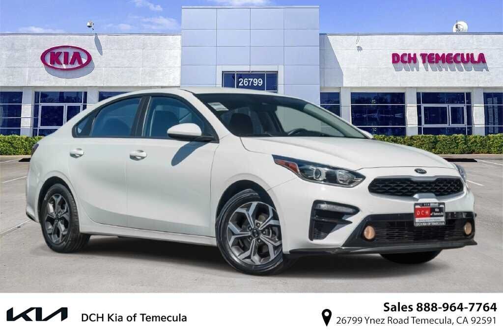 2020 KIA Forte