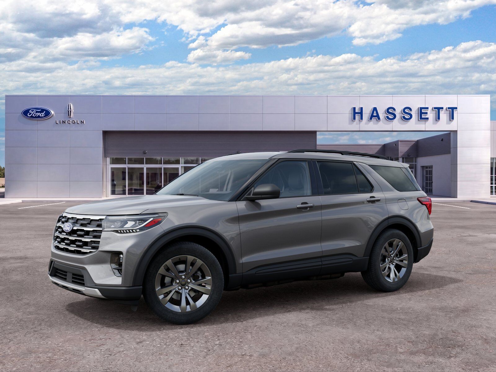 2027 FORD Explorer