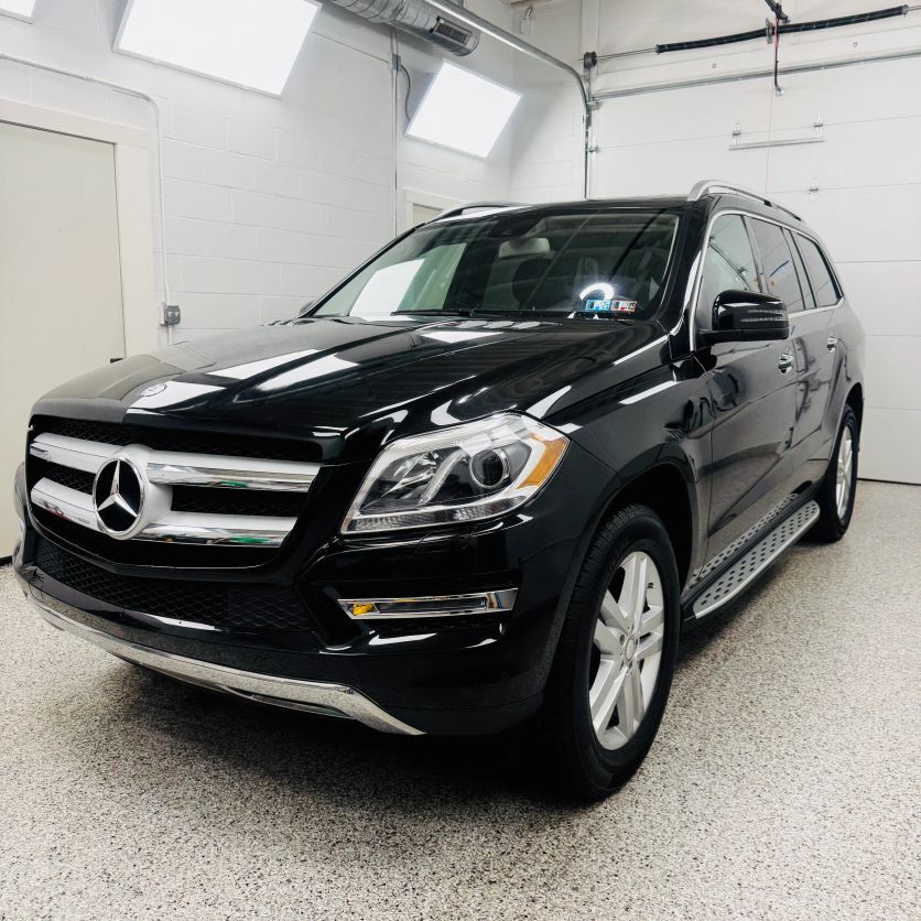2016 Mercedes-Benz GL-Class