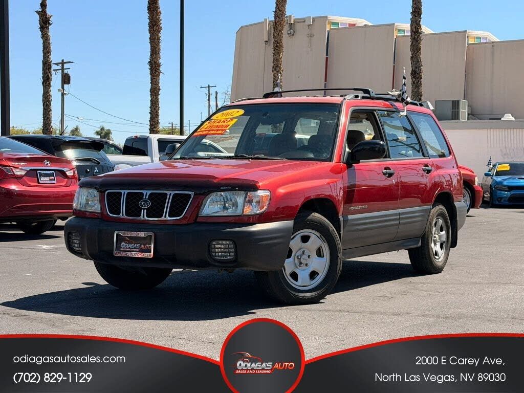 2002 SUBARU Forester